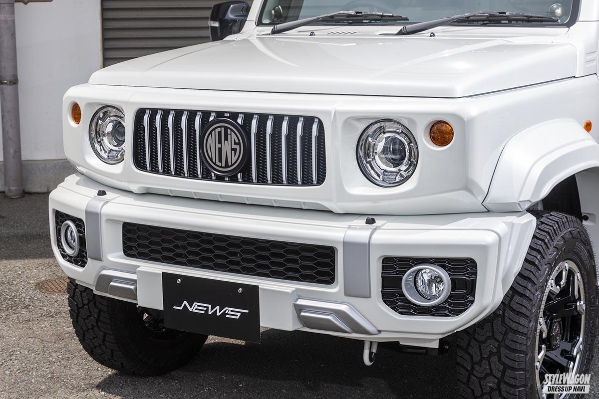 車格を忘れさせるほどの堂々たる存在感 スズキ ジムニー ジムニーシエラの性能を100 引き出す New S 画像ギャラリー 5枚目 全14枚 スタイルワゴン ドレスアップナビ