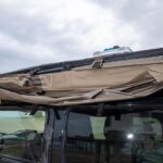 「ジムニーの脇に、即キャンプサイトが完成するライノラックのオーニング｜車中泊カスタム」の12枚目の画像ギャラリーへのリンク
