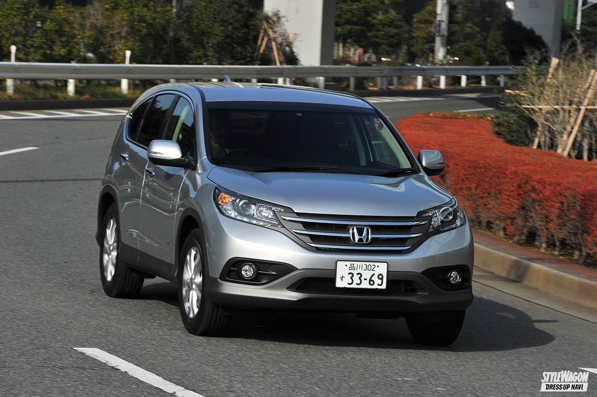 大人のテイストを感じさせるアーバンSUV！ ホンダ・CR-V（2011年11月