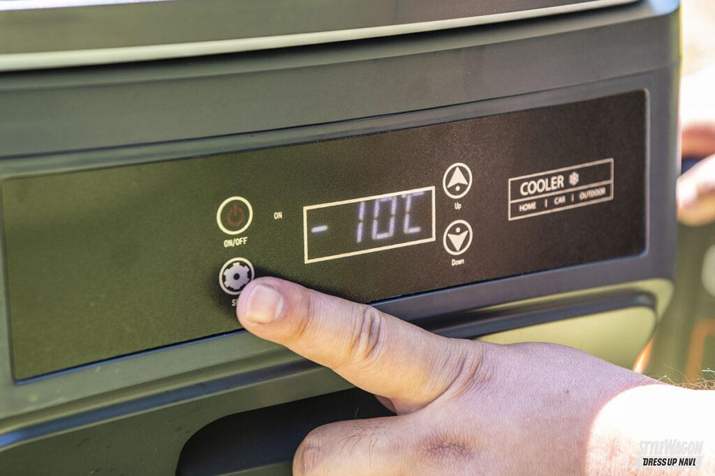 「車内でマイナス25度まで設定OK!?【銘柄決め打ちでチェック！】アベスト・冷凍冷蔵庫」の8枚目の画像