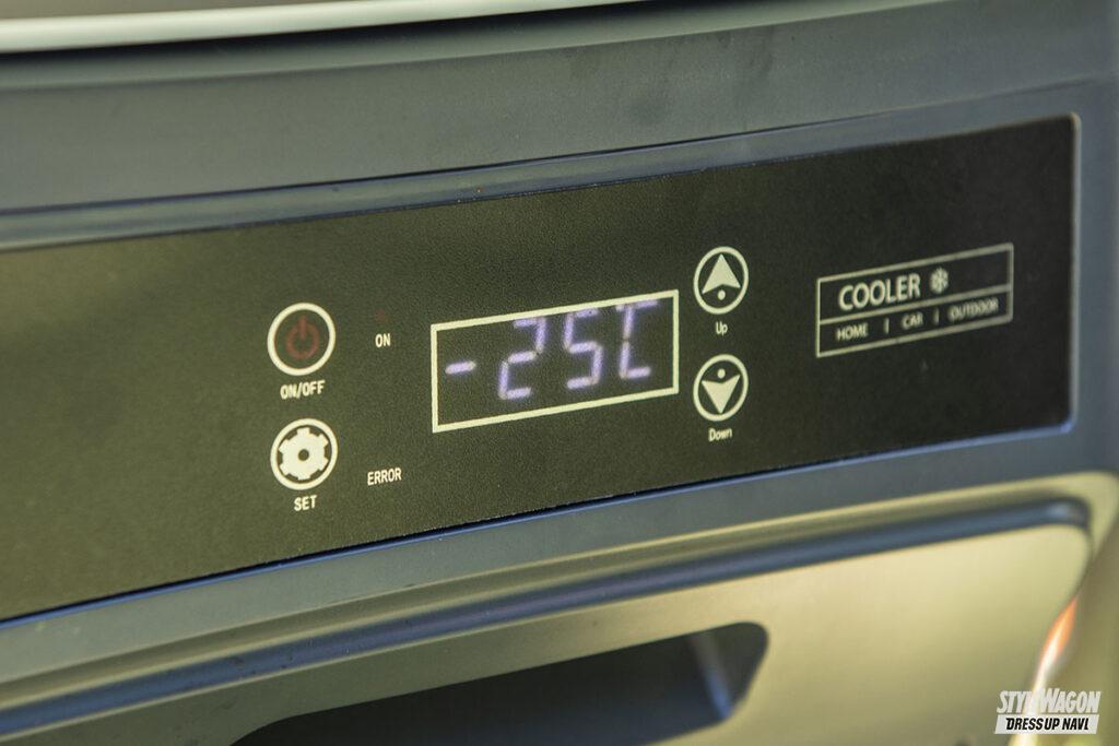 「車内でマイナス25度まで設定OK!?【銘柄決め打ちでチェック！】アベスト・冷凍冷蔵庫」の9枚目の画像