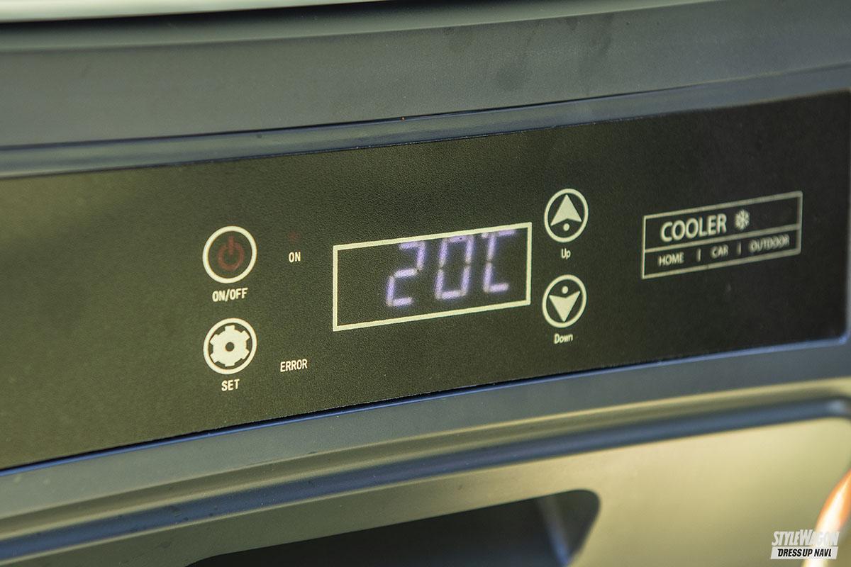 「車内でマイナス25度まで設定OK!?【銘柄決め打ちでチェック！】アベスト・冷凍冷蔵庫」の3枚めの画像