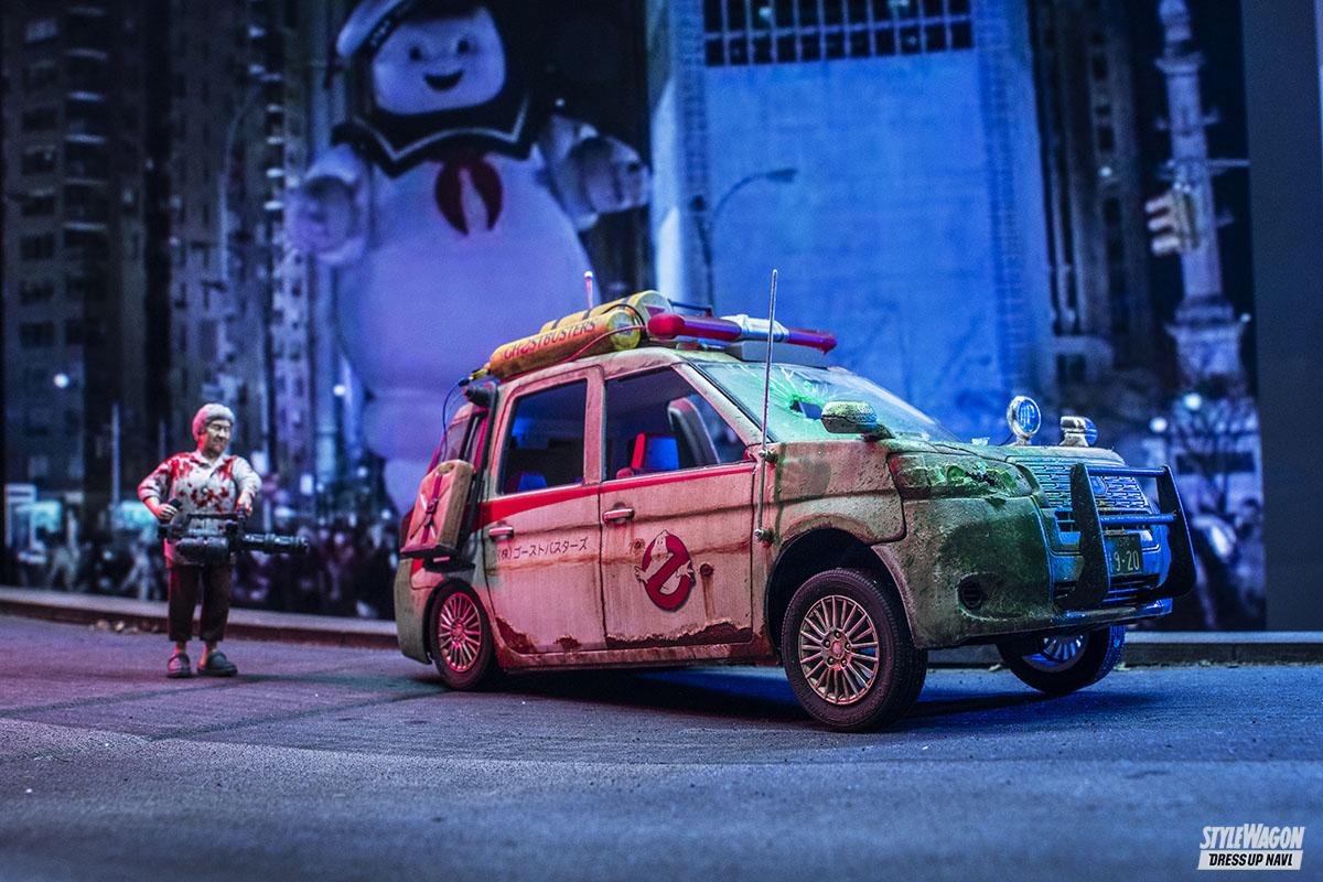 プラモデルが楽しい この映画おぼえてますか 連載 魅せプラモvol 12 スタイルワゴン ドレスアップナビ プラモデルが楽しい この映画おぼえてますか 連載 魅せプラモvol 12 スタイルワゴン ドレスアップナビ