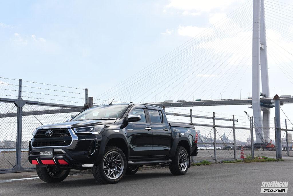 Gun125ハイラックスのスポーツトラック的カスタム ちょい足しボディパーツでこんなに変わる スタイルワゴン ドレスアップナビ Gun125ハイラックスのスポーツトラック的カスタム ちょい足しボディパーツでこんなに変わる スタイルワゴン ドレスアップナビ