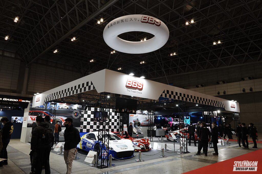 「【2021 SUPER GT300】シリーズチャンピオン獲得ドライバーが白熱トーク！ BBSジャパン スペシャルトークショー in 東京オートサロン2022」の1枚目の画像