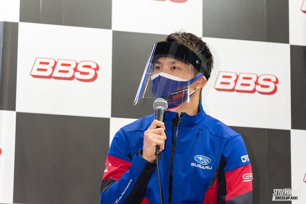 「【2021 SUPER GT300】シリーズチャンピオン獲得ドライバーが白熱トーク！ BBSジャパン スペシャルトークショー in 東京オートサロン2022」の6枚目の画像