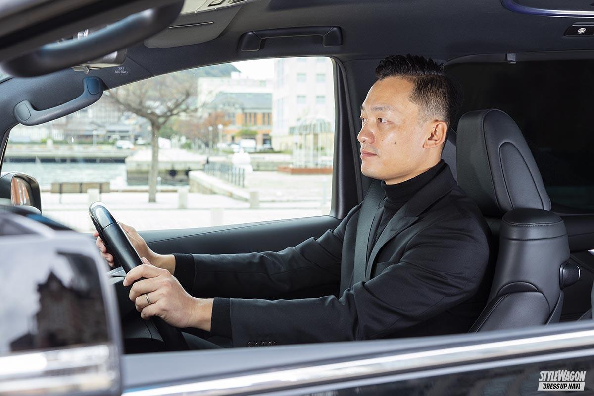 重要なのはローダウン量よりも乗り心地 アルファード ヴェルファイアの乗り味をより快適にする車高調キット アクシススタイリング バーフェクトダンパー エグゼクティブ 画像ギャラリー 4枚目 全10枚 スタイルワゴン ドレスアップナビ