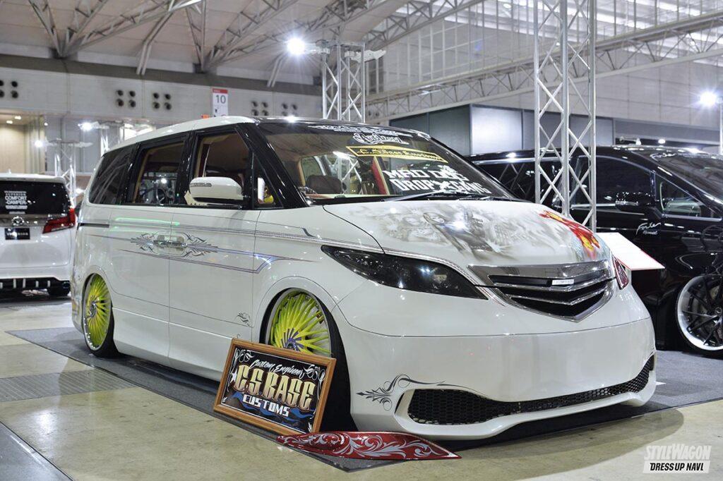 カスタムは目立ってナンボ ワンオフ加工満載のこだわりの アイアンマン 仕様 東京オートサロン22現地直送 スタイルワゴン ドレスアップナビ カスタムは目立ってナンボ ワンオフ加工満載のこだわりの アイアンマン 仕様 東京オートサロン22現地直送 スタイルワゴン ドレスアップナビ