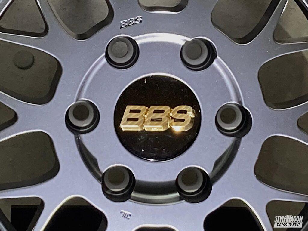 BBS17インチホイール6穴/タイヤ