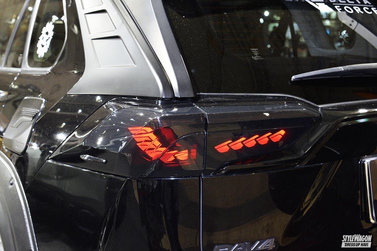 オフロード完全制覇 Rav4をワイルドに タフに仕立てる専用パーツが続々新登場 東京オートサロン22現地直送 画像ギャラリー 5枚目 全12枚 スタイルワゴン ドレスアップナビ