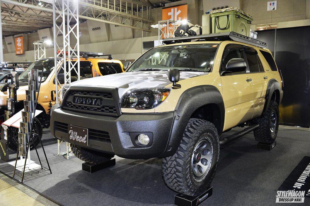 アルミにフェンダー マフラーほか 根強い人気の215系をワイルドに アクティブに魅せる新製品続々 東京オートサロン22現地直送 スタイルワゴン ドレスアップナビ アルミにフェンダー マフラーほか 根強い人気の215系をワイルドに アクティブに魅せる新製品続々 東京オートサロン22現地直送 スタイルワゴン ドレスアップナビ