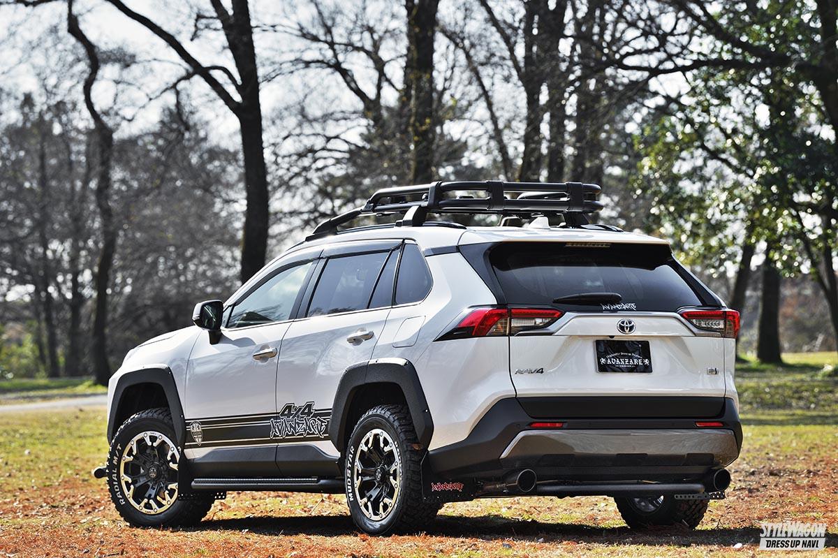 販売実績No.1 トヨタ 50系 RAV4 2019.4- AVANZARE 左右W出し