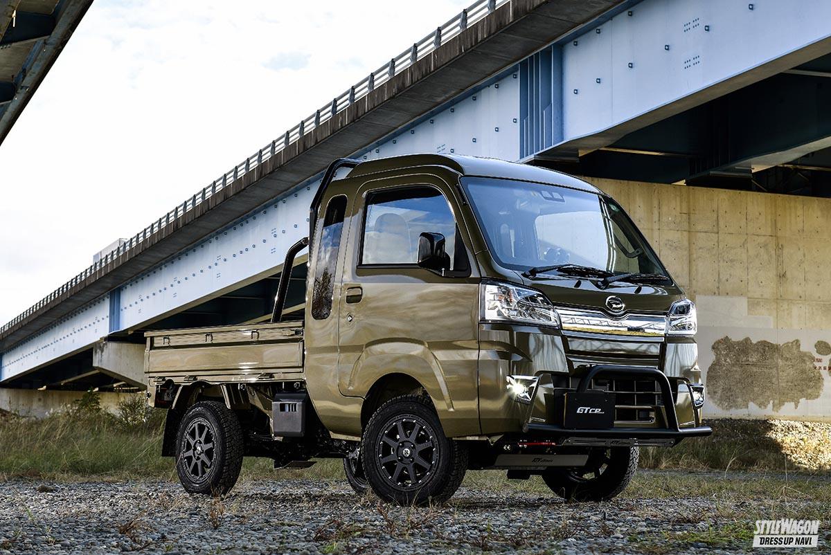 どこを変えるの 丸目2灯がキュートなフェイススワップ ジムニールックのキャリイ ジムキャリイ 爆誕 軽トラカスタムがいま面白い スタイルワゴン ドレスアップナビ どこを変えるの 丸目2灯がキュートなフェイススワップ ジムニールックのキャリイ ジムキャリイ 爆誕 軽トラカスタムがいま面白い スタイルワゴン ドレスアップナビ