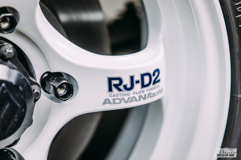 「ネーミングにジムニーの「J」を冠した専用モデル｜ADVAN RACING RJ-D2【スズキ・ジムニーに似合うホイールは？】」の5枚目の画像