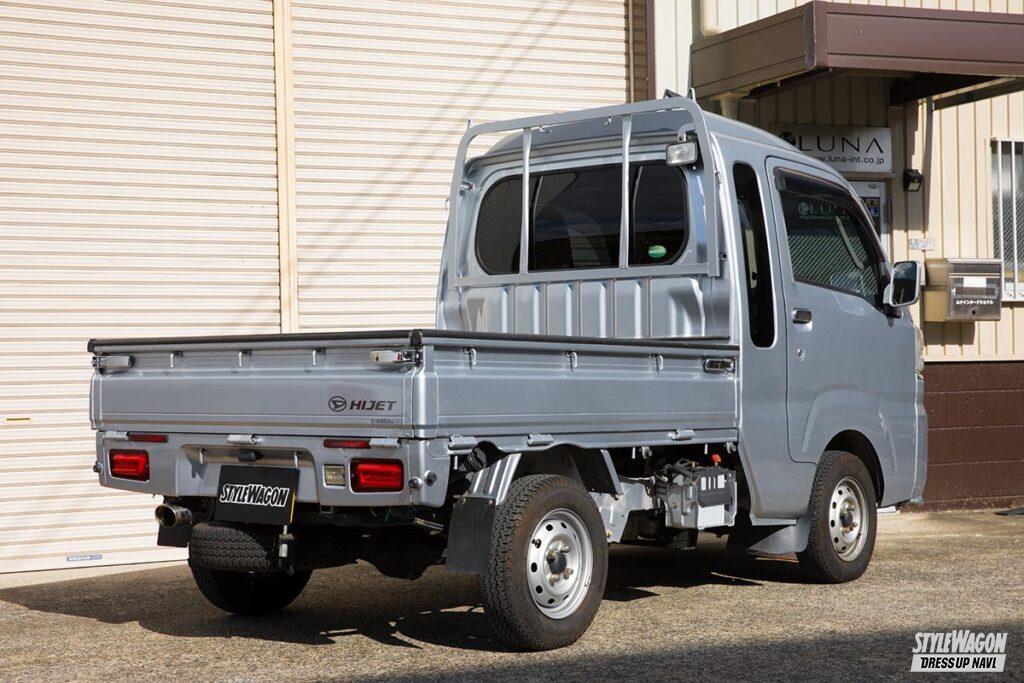 【超激安在庫】ハイゼット　500系　軽トラック 流星 シーケンシャルウィンカーテール パーツ