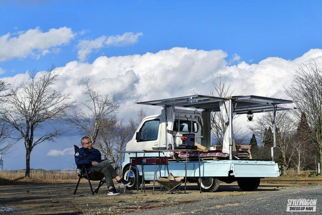 軽トラの荷台で車中泊も十分可能 どう使うかはあなた次第 荷台用ボックス ケーランプスがとっても便利だった 軽トラカスタムがいま面白い スタイルワゴン ドレスアップナビ 軽トラの荷台で車中泊も十分可能 どう使うかはあなた次第 荷台用ボックス ケーランプスがとっても便利だった 軽トラカスタムがいま面白い スタイルワゴン ドレスアップナビ