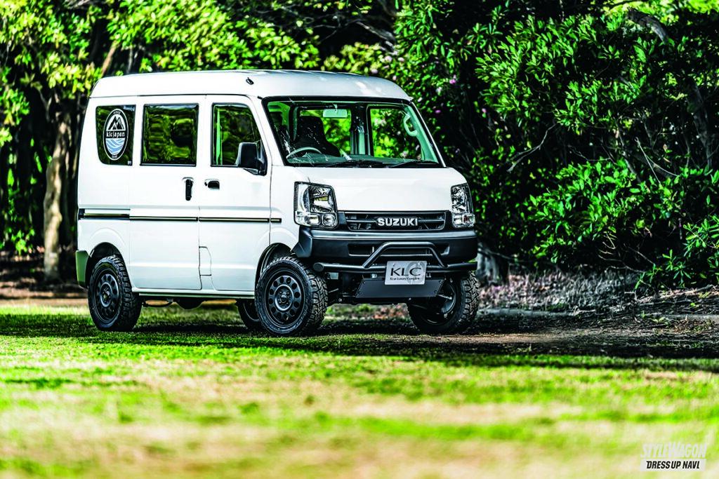 サビに強いステンレス製バンパーガードで ゴリゴリのアゲ系カスタムに 人気の軽バン Suzuki エブリイのカスタムが面白い スタイルワゴン ドレスアップナビ サビに強いステンレス製バンパーガードで ゴリゴリのアゲ系カスタムに 人気の軽バン Suzuki エブリイのカスタムが面白い スタイルワゴン ドレスアップナビ