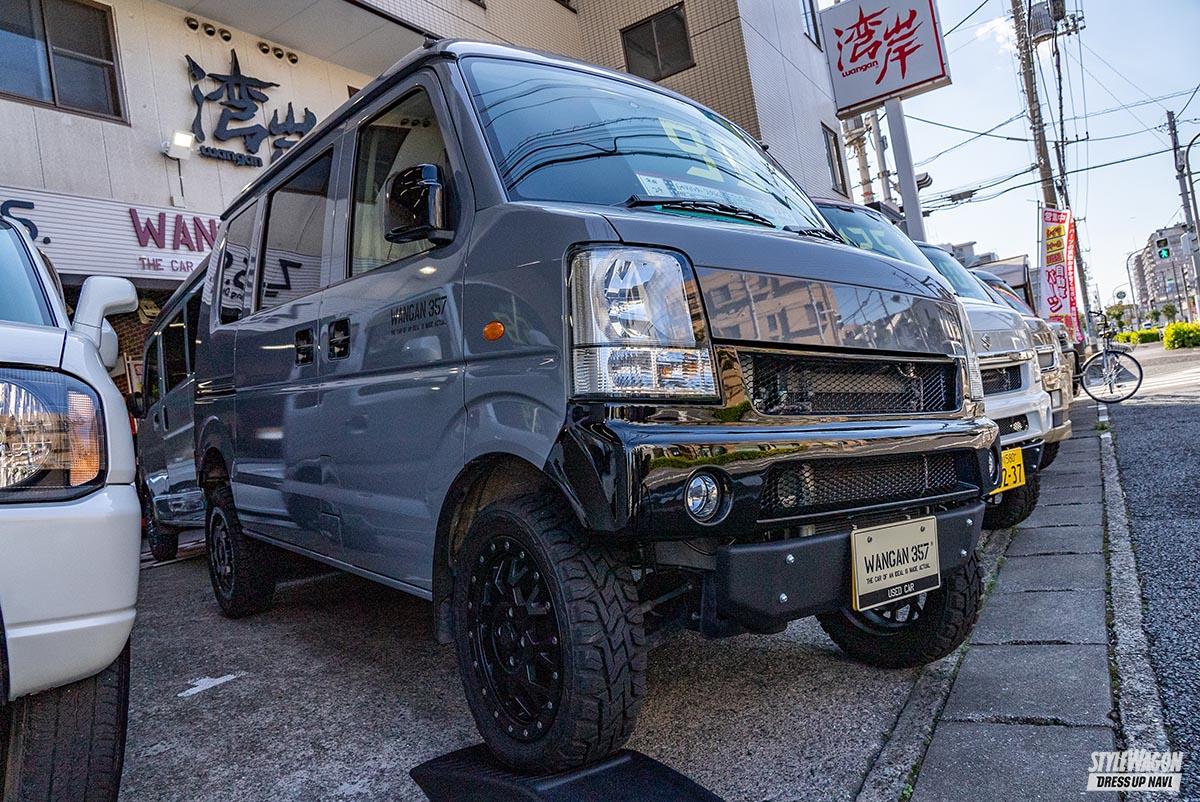 中古車ベースで価格をセーブ カスタム済みのコンプリートカー購入が断然お得です 人気の軽バン Suzuki エブリイのカスタムが面白い 画像ギャラリー 13枚目 全16枚 スタイルワゴン ドレスアップナビ