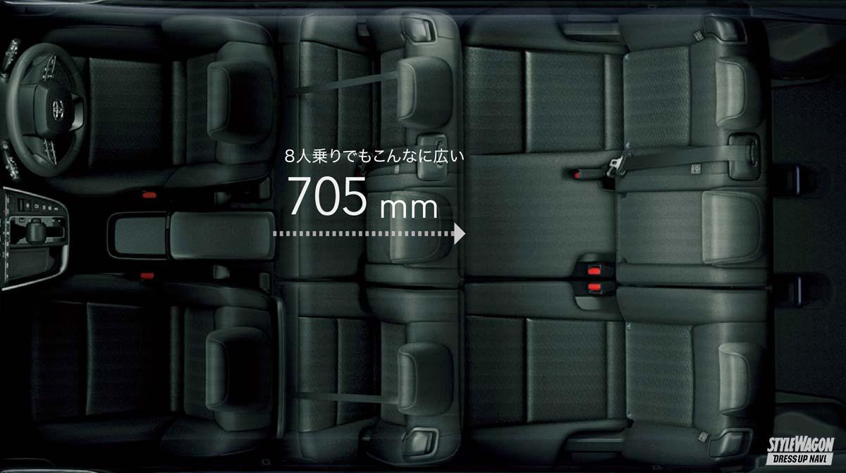 「内装デザインや装備を細かく解説！　 すでに人気の #トヨタ新型ノアヴォクシーの深層 002」の2枚めの画像