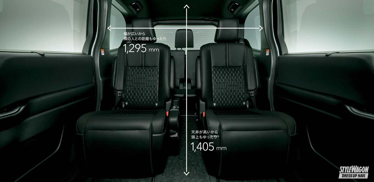 「内装デザインや装備を細かく解説！　 すでに人気の #トヨタ新型ノアヴォクシーの深層 002」の3枚めの画像