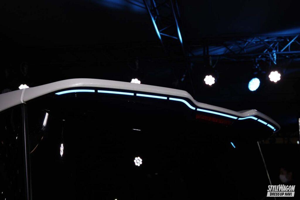 「【新型トヨタ・ヴォクシー（90系）】エアロボディの持ち味を増幅！ フロントマスクの迫力をさらに引き立てるデザイン！ #ワークス直系カスタムの深層 001」の7枚目の画像