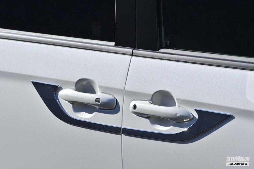「【新型トヨタ・ヴォクシー（90系）】エアロボディの持ち味を増幅！ フロントマスクの迫力をさらに引き立てるデザイン！ #ワークス直系カスタムの深層 001」の8枚目の画像