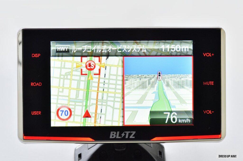「精度極上!!　ブリッツのタッチブレインレーザーは、便利なクラウド機能やOBD接続で車両情報も表示する優れモノ！【 #最新鋭レーダー探知機のすすめ 】」の4枚目の画像