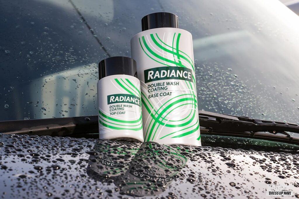 「ラディアンスのダブルウォッシュコーティングは、洗車＆ダブルコートによる極上の光沢と撥水効果が凄い！【 #カーライフを充実させるMONOガイド 洗車グッズ編】」の1枚目の画像