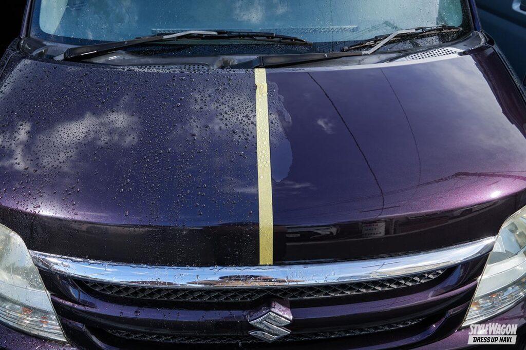 「ラディアンスのダブルウォッシュコーティングは、洗車＆ダブルコートによる極上の光沢と撥水効果が凄い！【 #カーライフを充実させるMONOガイド 洗車グッズ編】」の8枚目の画像