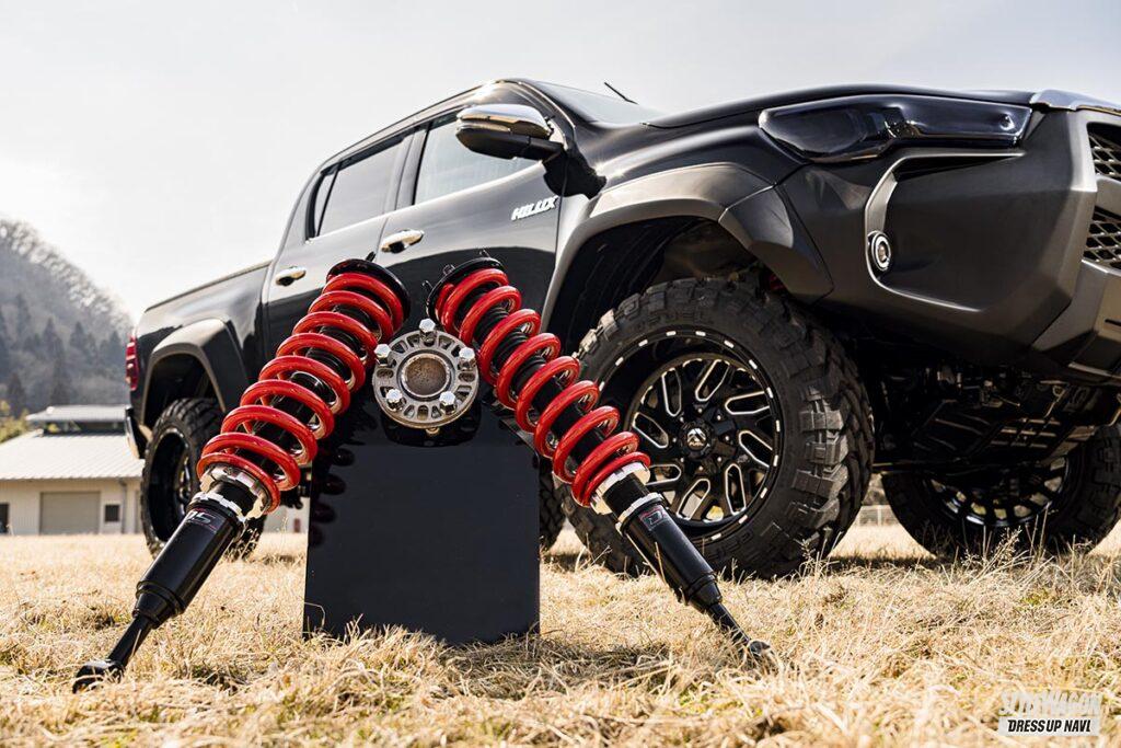 アゲる車高調爆誕 コンセプトは 山に行ける動く足 ボルドワールドのトヨタ ランドクルーザープラド ハイラックス用全長調整式車高調が快適だった スタイルワゴン ドレスアップナビ アゲる車高調爆誕 コンセプトは 山に行ける動く足 ボルドワールドのトヨタ ランドクルーザープラド ハイラックス用全長調整式車高調が快適だった スタイルワゴン ドレスアップナビ