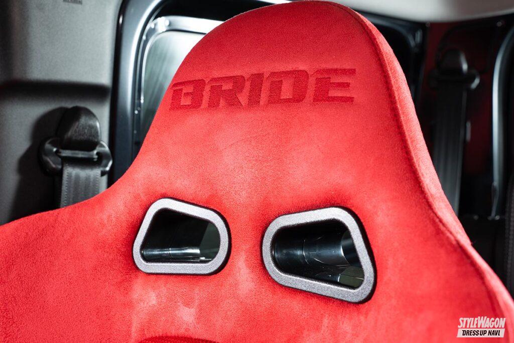 BRIDE（ブリッド）のバケットシートに交換したら、長距離ドライブの 