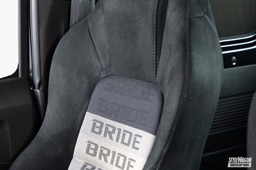 「BRIDE（ブリッド）のバケットシートに交換したら、長距離ドライブの疲労が劇的に軽減した！【ジムニー・ベストヒットカスタム20 Vol.1】」の11枚目の画像