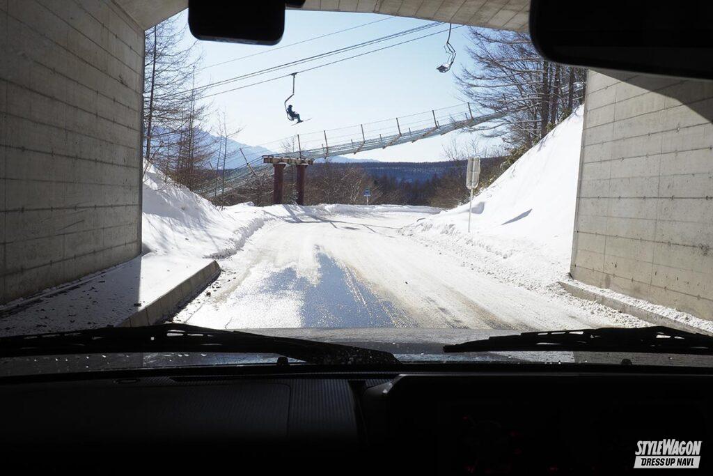 「まだシャバ雪が残っているかも!?　春スキー＆スノーボードへ行くならぜひチェックを！【#ジムニーで行く雪山走行 Vol.2】」の2枚目の画像