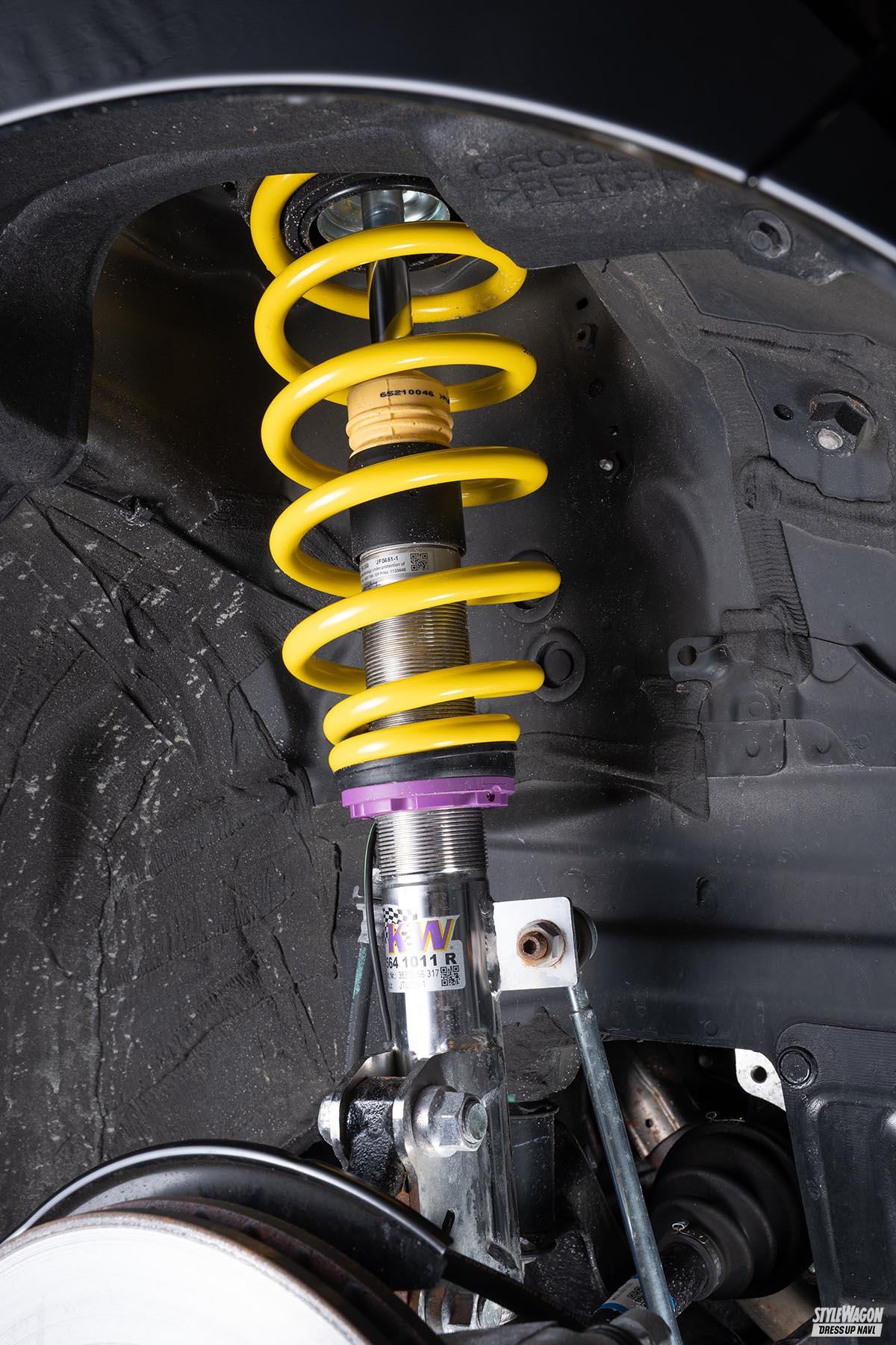 世界的サスペンションメーカーkwの車高調キットは ローダウンよりも乗り心地を徹底重視 画像ギャラリー 1枚目 全12枚 スタイルワゴン ドレスアップナビ