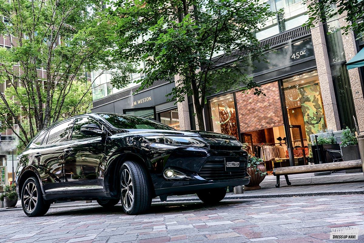 都会派suvにピッタリ ブリヂストンのsuv専用タイヤ アレンザlx100の静粛性や快適さが驚きだった スタイルワゴン ドレスアップナビ