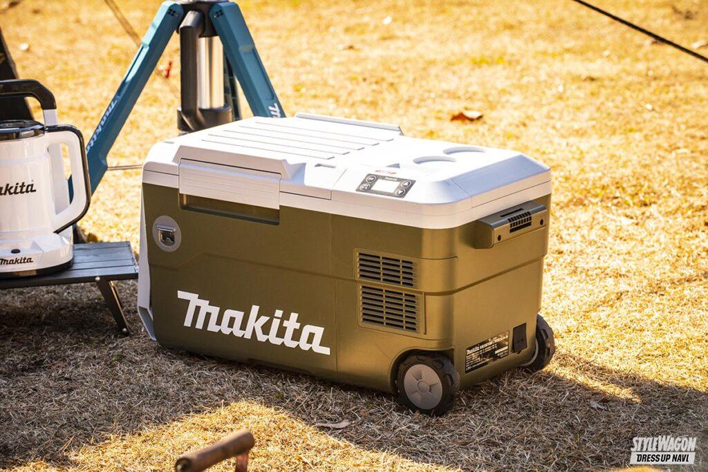 makita CAMP」は仕事ギア!? いえいえ、クーラーボックスや充電式ケトル 