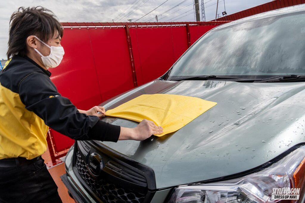 「嫌な汚れをスッキリ解消！　まずは洗車のキ・ホ・ン、あなたはどれだけ知っている？【#自分でやりたい春洗車】」の14枚目の画像