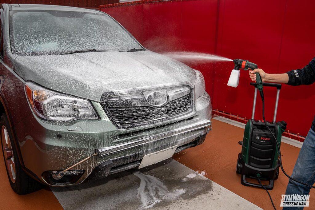注目の洗車グッズ ボッシュのフォンタス218が便利すぎた 他にも編集部オススメの洗車グッズはコレ 自分でやりたい春洗車 スタイルワゴン ドレスアップナビ 注目の洗車グッズ ボッシュのフォンタス218が便利すぎた 他にも編集部オススメの洗車グッズはコレ 自分でやりたい春洗車 スタイルワゴン ドレスアップナビ