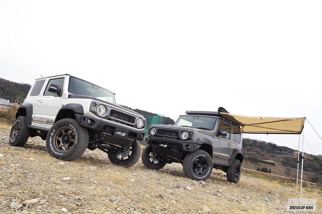 スポーツとアウトドア 人気の2大スタイルをシエラで表現した ショウワガレージ プロの技とアイデアが冴え渡る ジムニー ジムニーシエラ最新デモカーコレクション 001 スタイルワゴン ドレスアップナビ スポーツとアウトドア 人気の2大スタイルをシエラで表現した ショウワガレージ プロの技とアイデアが冴え渡る ジムニー ジムニーシエラ最新デモカーコレクション 001 スタイルワゴン ドレスアップナビ