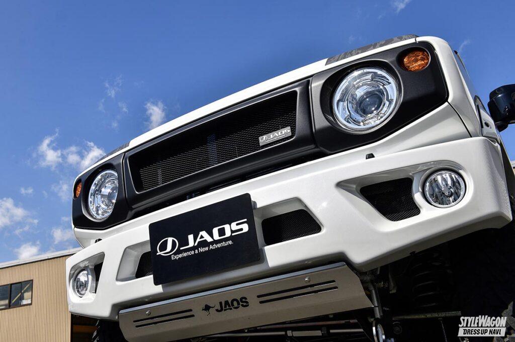 JAOS ジャオス フロントグリル カーボン調 ジムニー JB64系 B061513CL