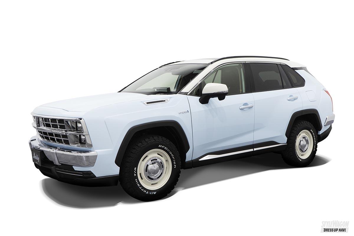 見た目は年代物のアメ車だけど ベースはrav4 光岡 バディって一体なに カスタムする前に知っておきたい ベース車探求 Toyota Rav4 番外編 画像ギャラリー 2枚目 全6枚 スタイルワゴン ドレスアップナビ