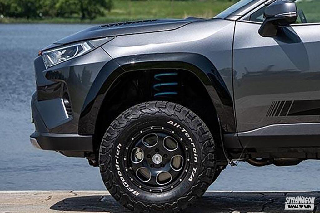 1インチ 2インチ 5インチ ほんのちょっと車高をアゲるなら 単純なスプリング交換でも楽しめます Toyota Rav4 はじめてのカスタムガイド タイヤ ホイール編 スタイルワゴン ドレスアップナビ 1インチ 2インチ 5インチ ほんのちょっと車高をアゲるなら 単純なスプリング交換でも楽しめます Toyota Rav4 はじめてのカスタムガイド タイヤ ホイール編 スタイルワゴン ドレスアップナビ