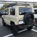 「レトロ感を狙ったジムニーが新鮮だった！【JIMNY JOINT MEETING 2022 #002】」の10枚目の画像ギャラリーへのリンク