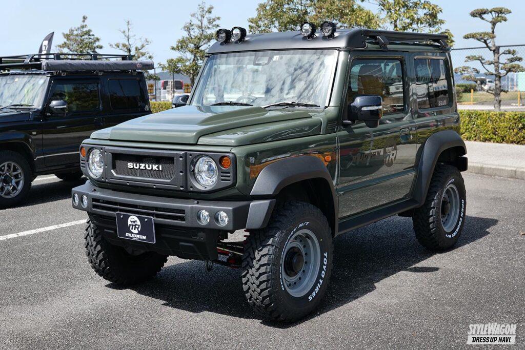 「レトロ感を狙ったジムニーが新鮮だった！【JIMNY JOINT MEETING 2022 #002】」の16枚目の画像