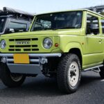 「レトロ感を狙ったジムニーが新鮮だった！【JIMNY JOINT MEETING 2022 #002】」の19枚目の画像ギャラリーへのリンク