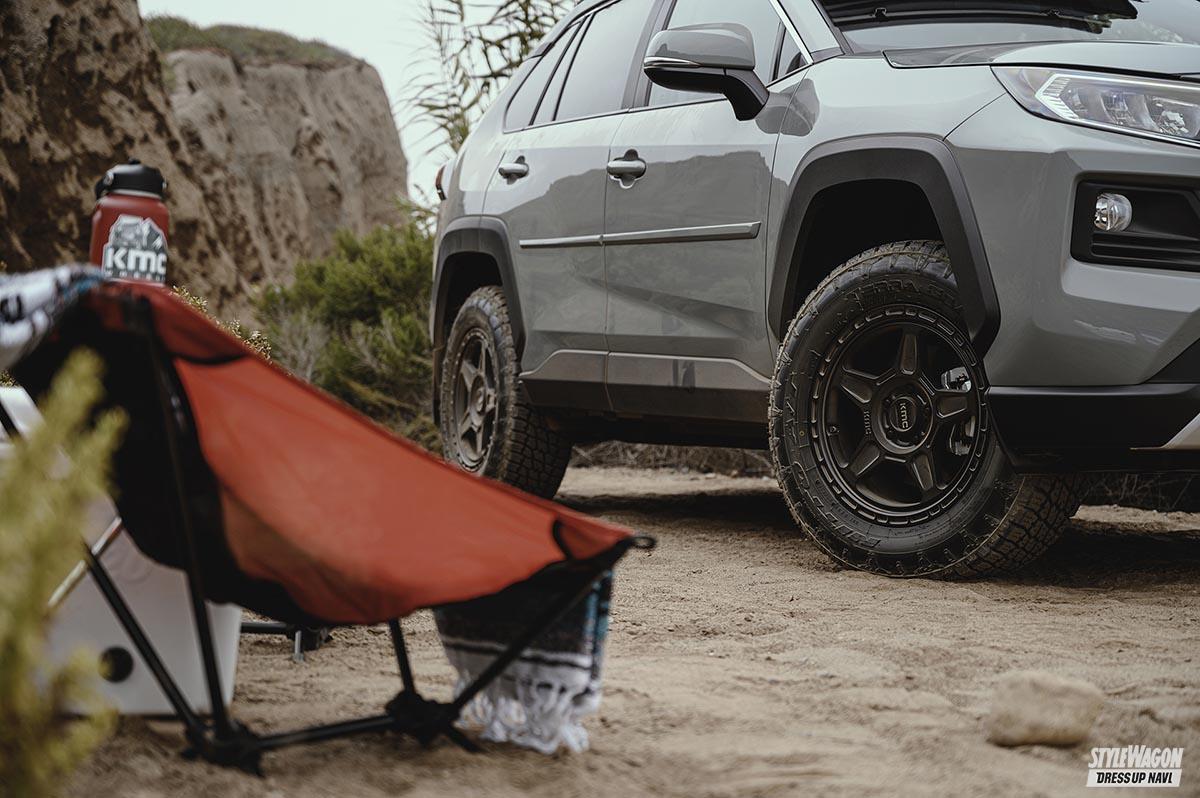 アメリカンホイールKMC KM721で、USDMカスタムどーですか？【映える！ 魅せる！ TOYOTA・RAV4に似合う、最新WHEEL’S