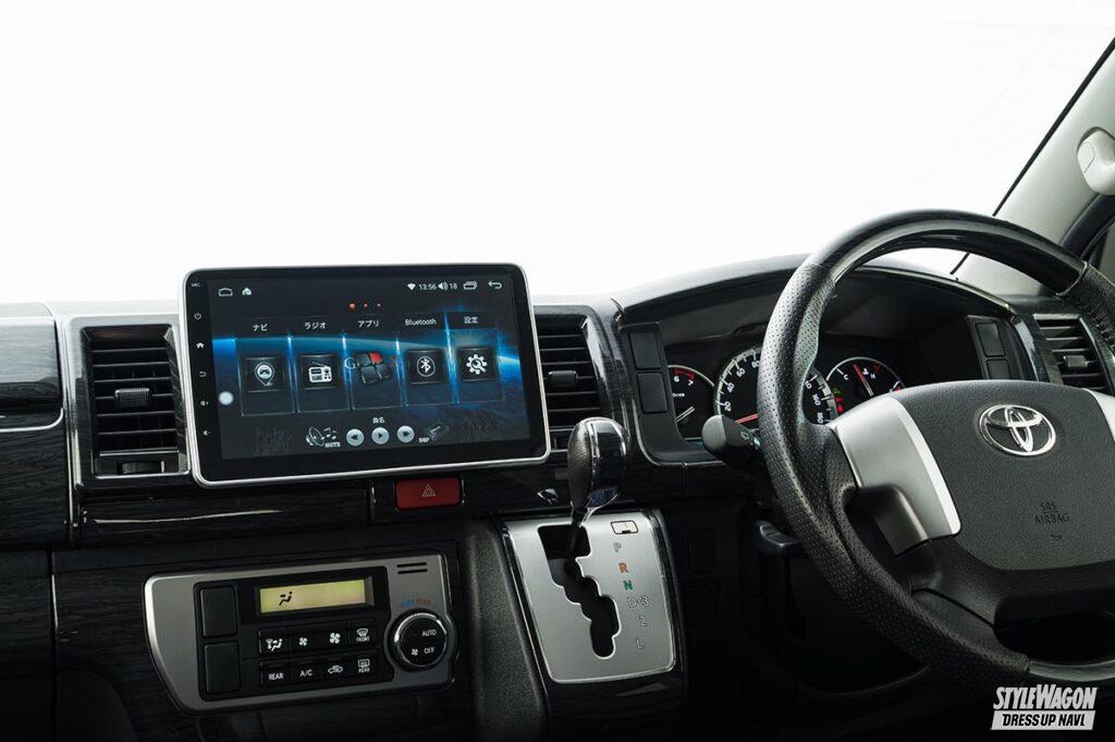 0系ハイエース おすすめパーツ10選 ネットも 電話も カーナビも Garaxの10型大画面のマルチメディアナビが便利すぎた スタイルワゴン ドレスアップナビ 0系ハイエース おすすめパーツ10選 ネットも 電話も カーナビも Garaxの10型大画面のマルチメディアナビが便利すぎた スタイルワゴン ドレスアップナビ