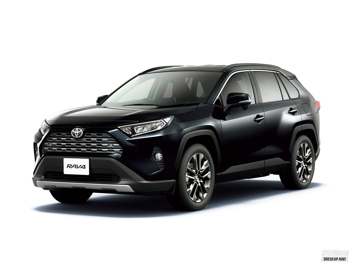 トヨタ Rav4 Rav4乗りなら知っておきたい 輸出仕様ってどんなカスタム 画像ギャラリー 7枚目 全16枚 スタイルワゴン ドレスアップナビ