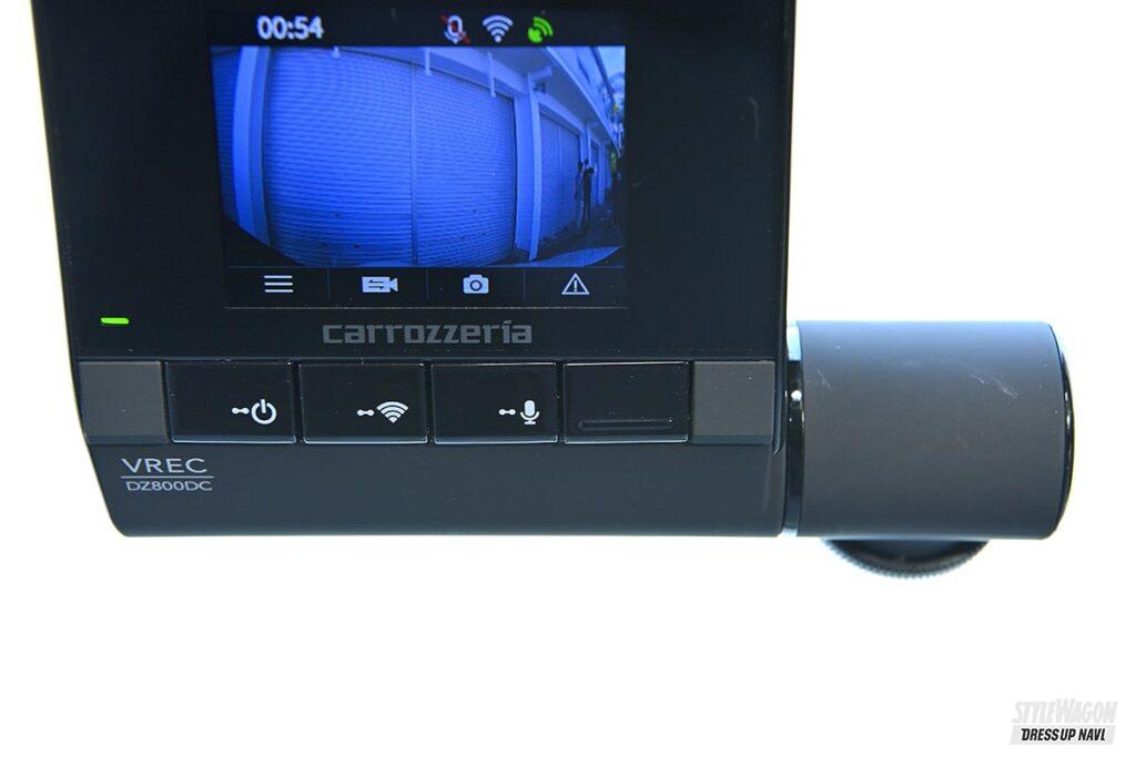 「後方からのあおり運転を自動録画！　カロッツェリアの最新ドライブレコーダーは、前後2カメで夜間撮影も鮮明だった！」の6枚目の画像