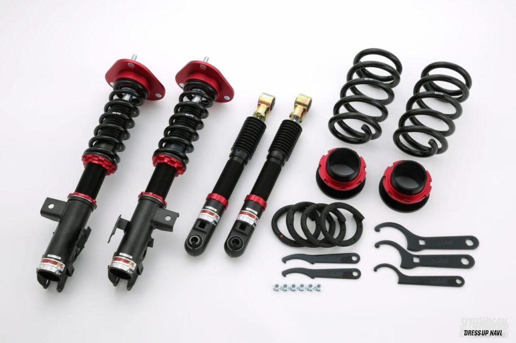 各部の機能を知っておこう しゃこちょー 車高調 って一体なに 知っておくとカスタムが楽しくなる 車高調整サスペンションの各部名称 1 2 スタイルワゴン ドレスアップナビ 各部の機能を知っておこう しゃこちょー 車高調 って一体なに 知っておくとカスタムが楽しくなる 車高調整サスペンションの各部名称 1 2 スタイルワゴン ドレスアップナビ